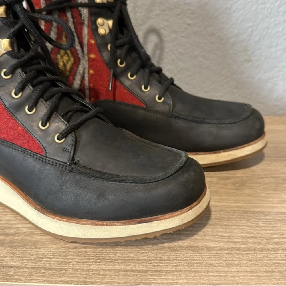 MERRELL WOMEN’S ROAM MID LACE-UP BLACK BOOTS WOMEN’S SIZE 8 - Picture 8 of 11